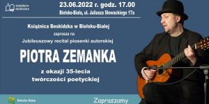 Piotr Zemanek Recital